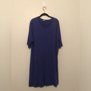 Old Navy Blue Dress Size XXL
